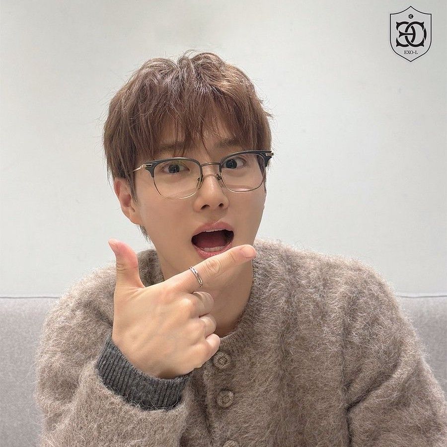 Behind-the-scenes cut of Suho (EXO)