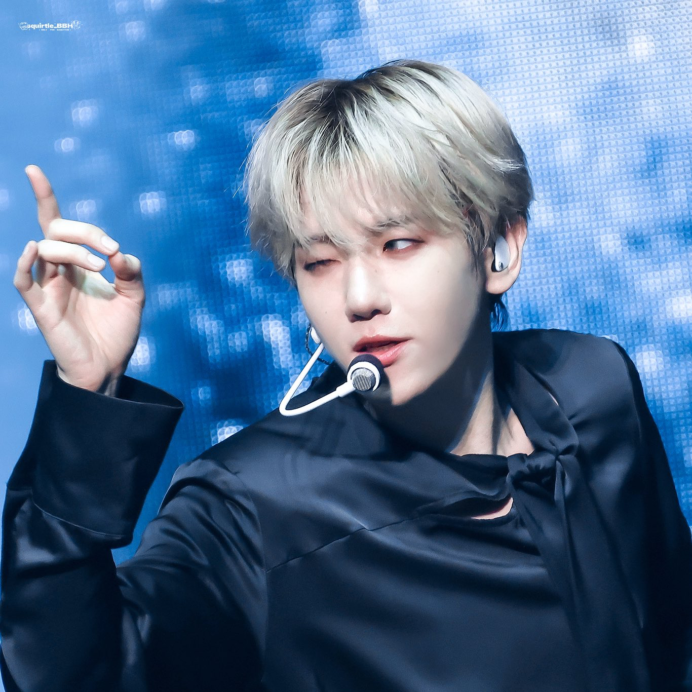 백현 (EXO) 팬이 찍은 순간