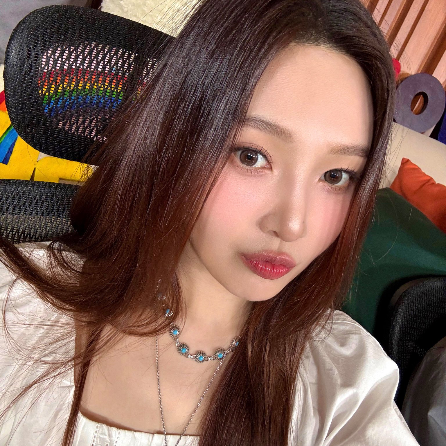 Behind-the-scenes cut of Joy (Red Velvet)