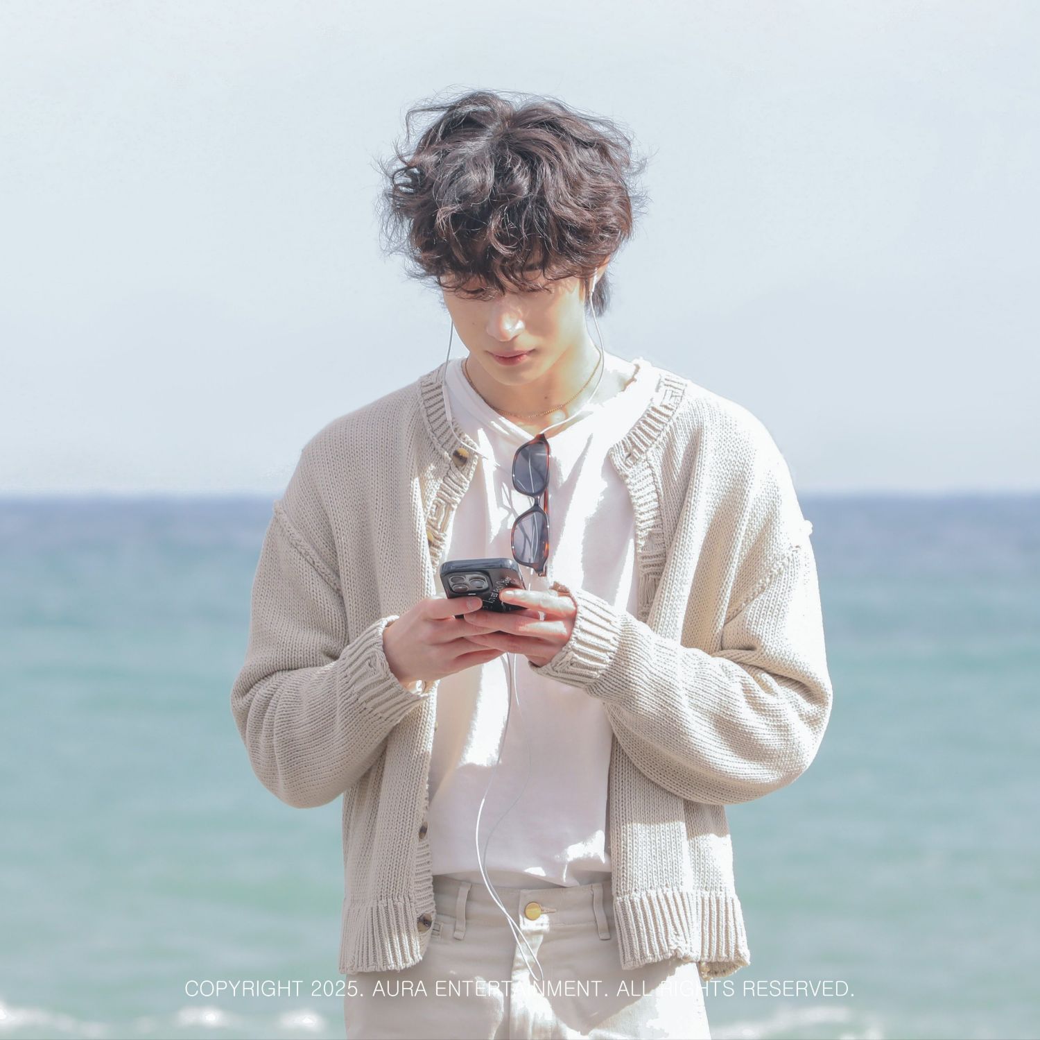 Recent activity shot of Han Seungwoo