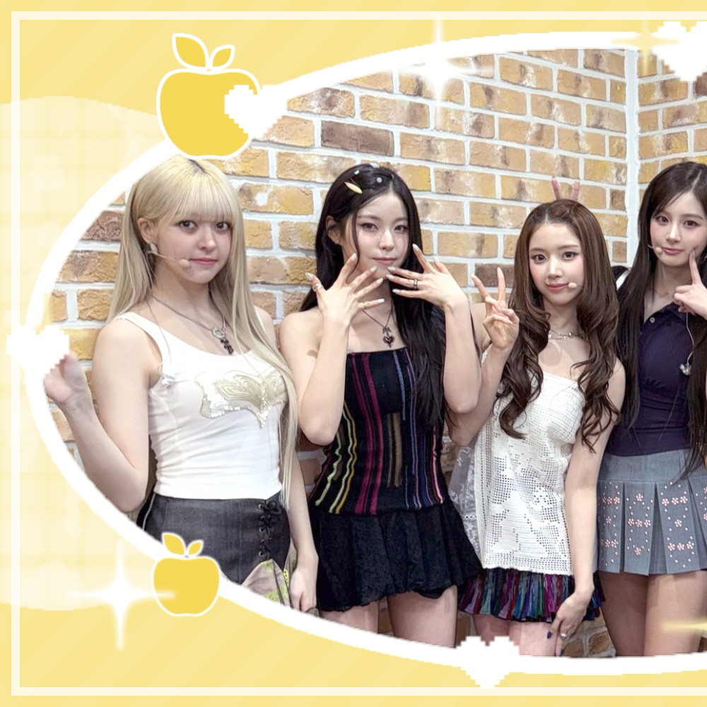 Behind-the-scenes cut of NMIXX