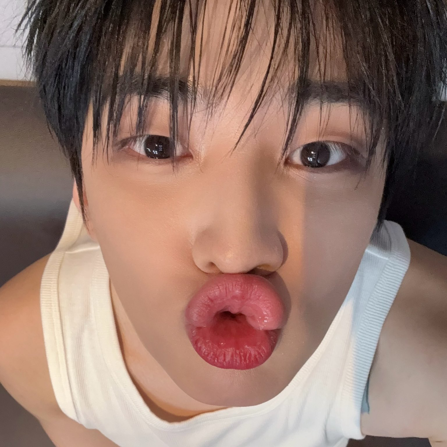 Behind-the-scenes cut of Jaechan (DKZ)