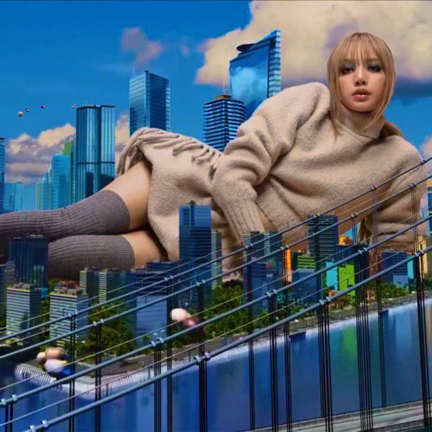 Foto terbaru Lisa (BLACKPINK)