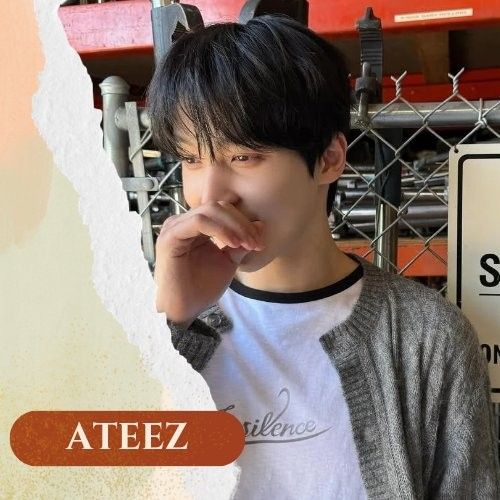 A moment captured by Yunho (ATEEZ)'s fan
