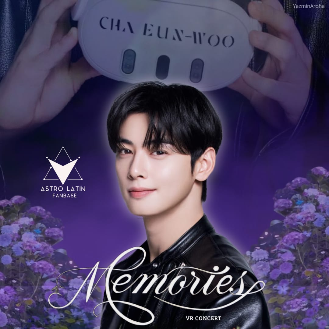 A moment captured by ASTRO's fan