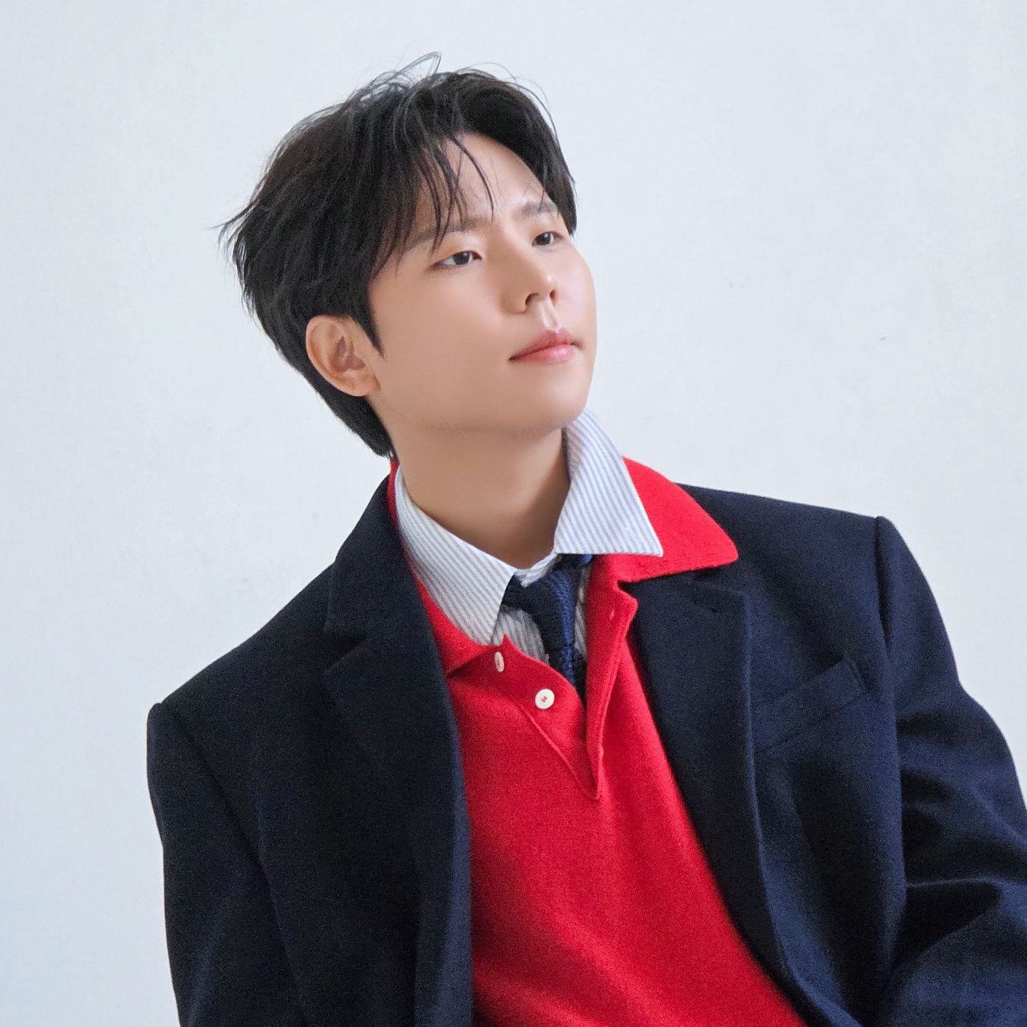 Behind-the-scenes cut of Jung Seunghwan