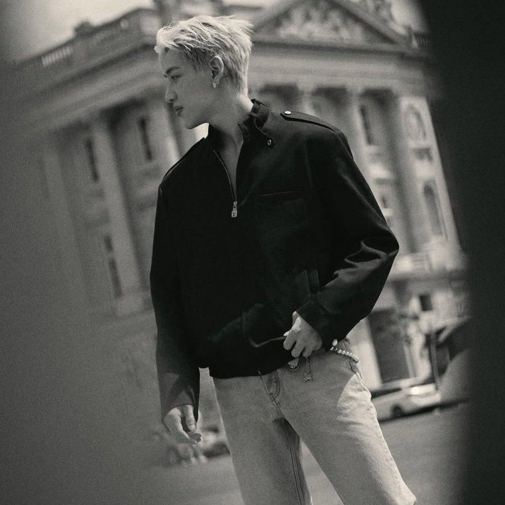 Recent activity shot of Bambam (GOT7)