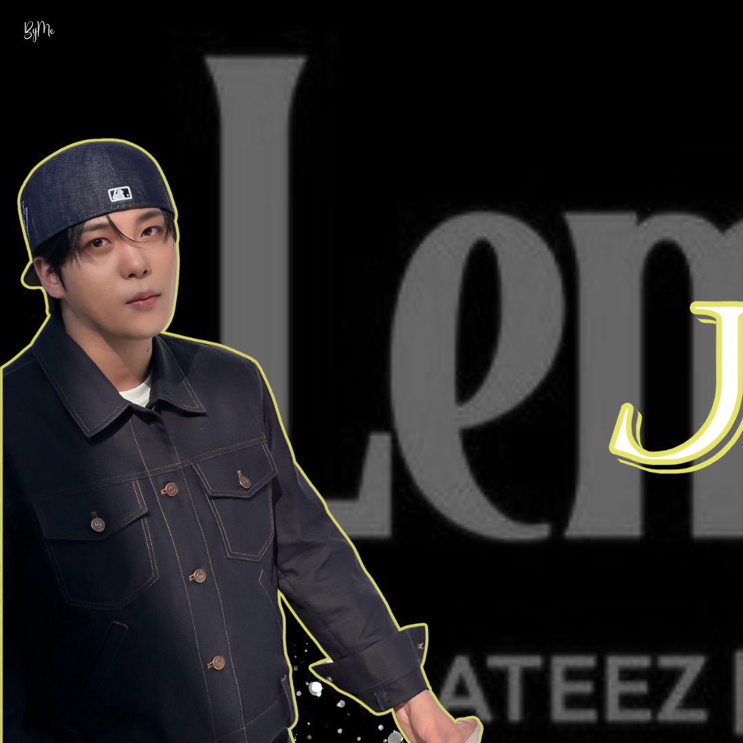 Behind-the-scenes cut of Jongho (ATEEZ)