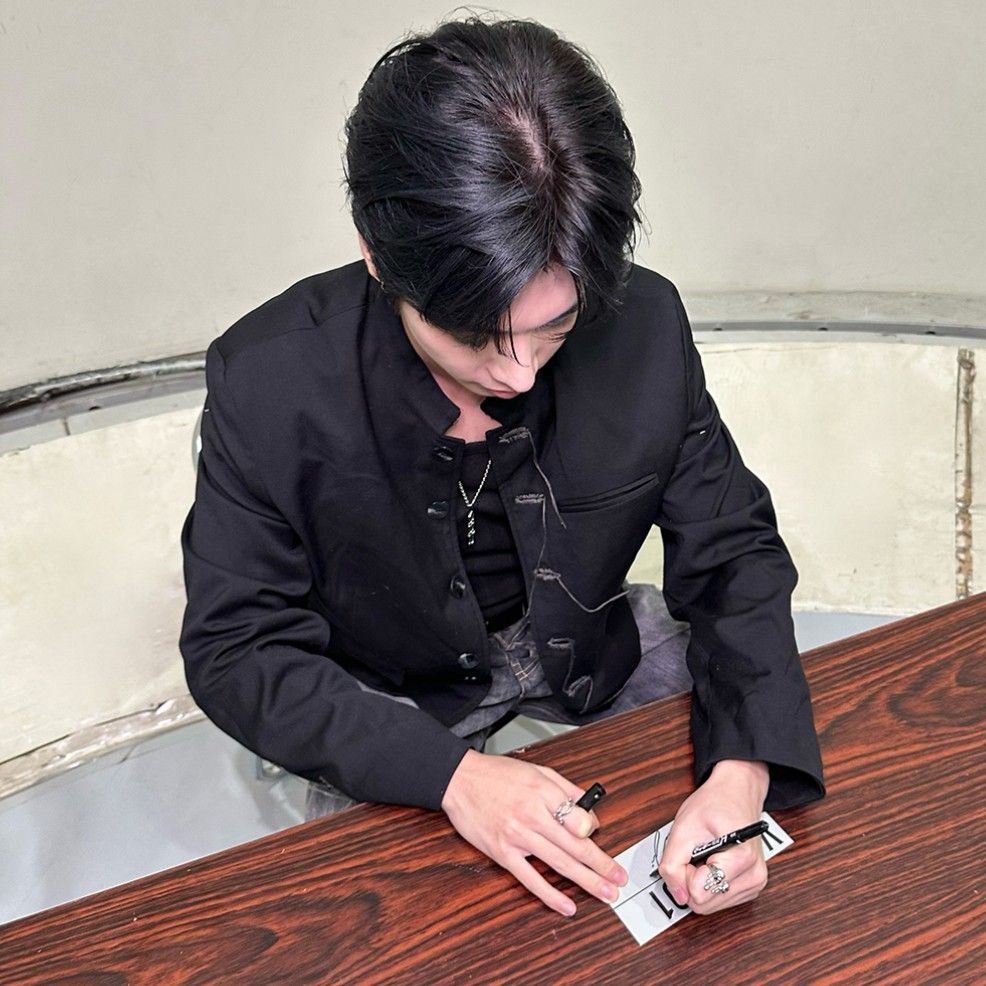 A moment captured by Taehyun (TOMORROW X TOGETHER)'s fan