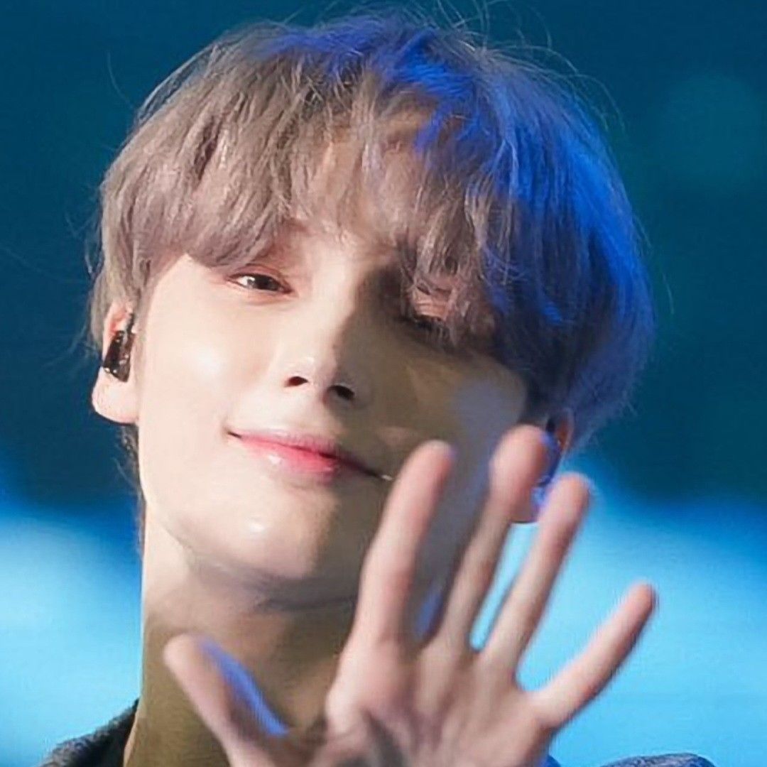 Recent activity shot of HueningKai (TOMORROW X TOGETHER)