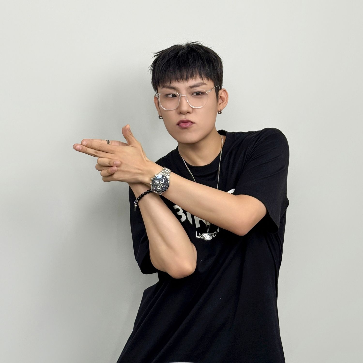 Recent activity shot of Park Woojin (AB6IX)