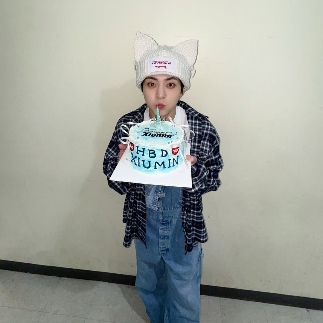 Latest photo of Xiumin (EXO)