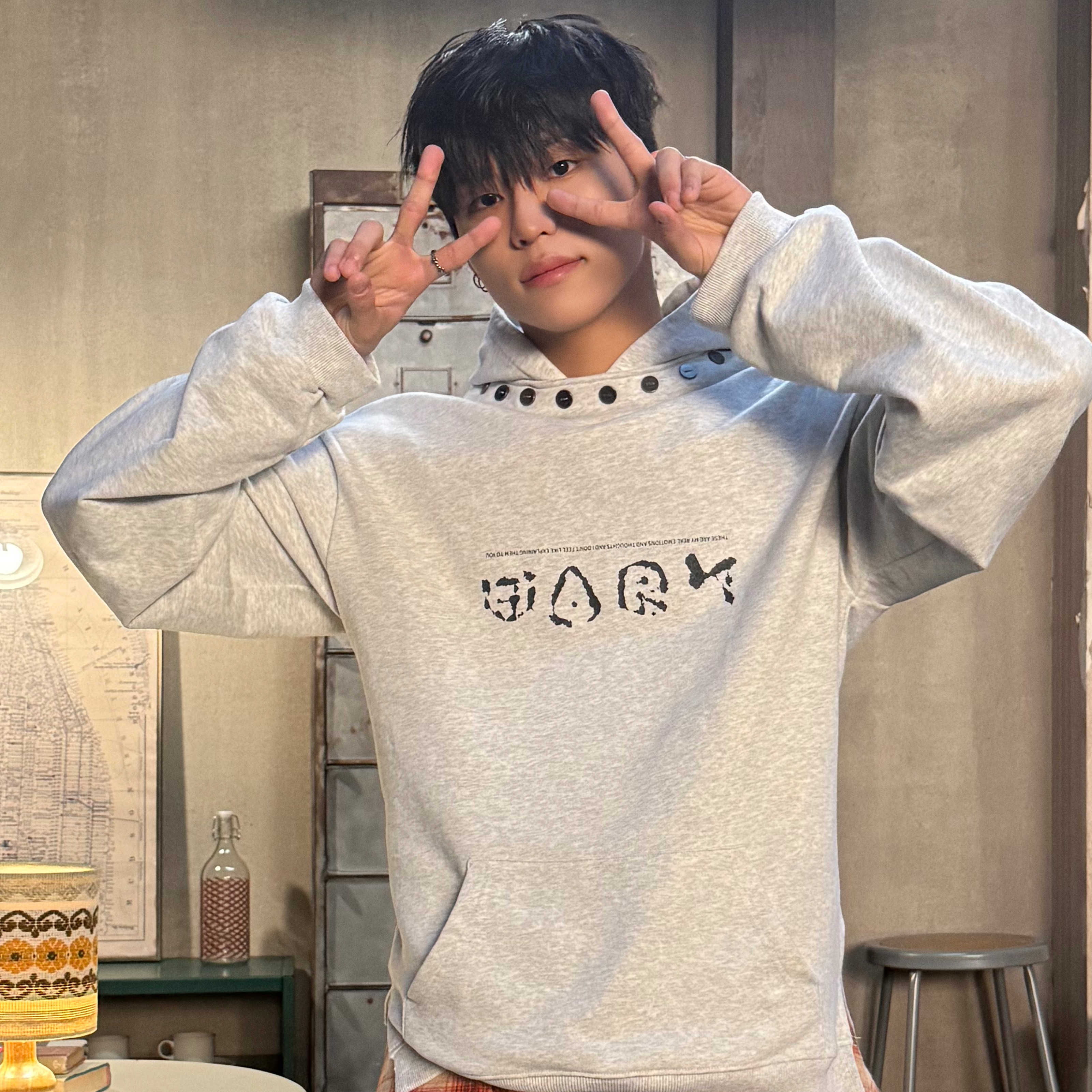 Recent activity shot of Park Jeongwoo (TREASURE)