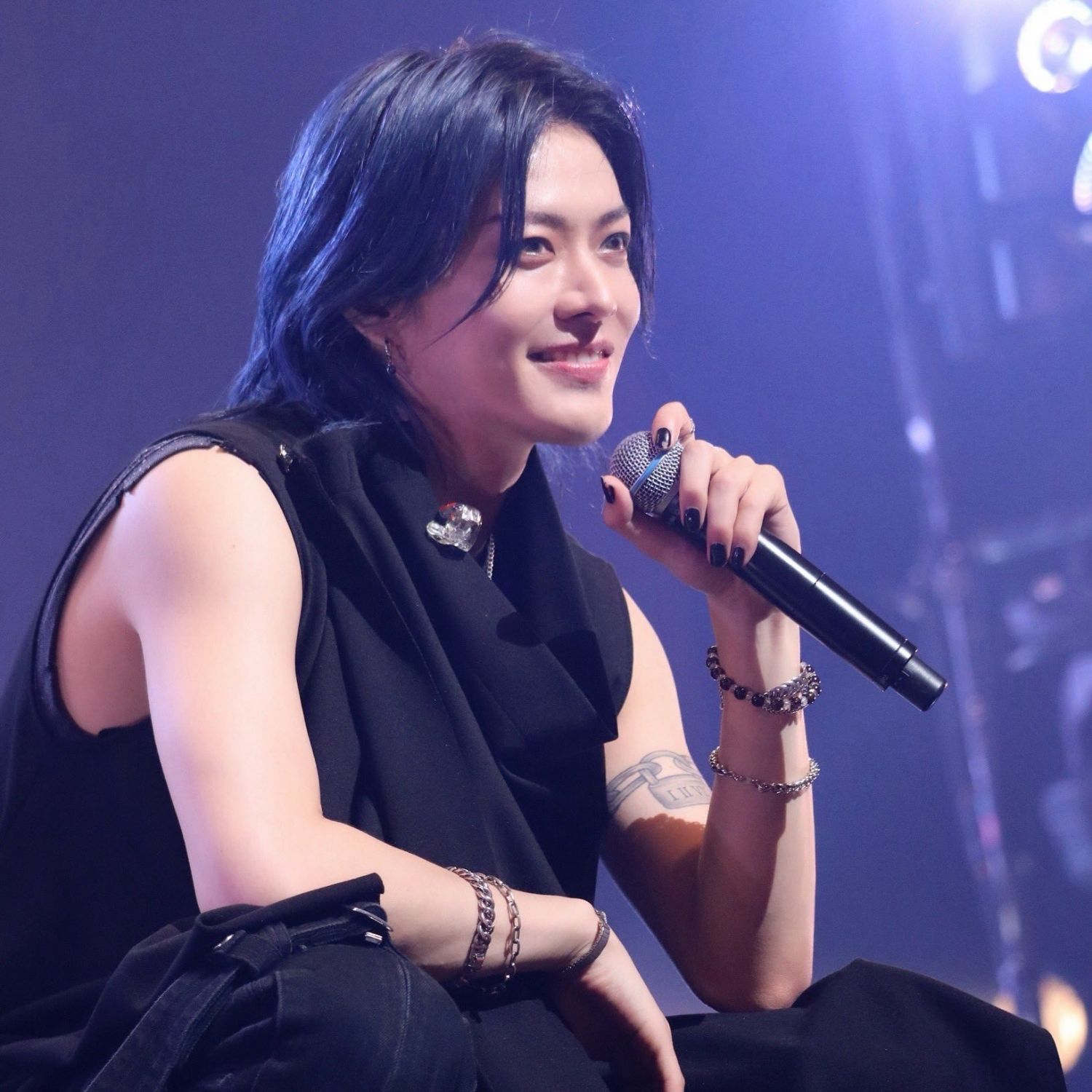 A moment captured by Yuta (NCT 127)'s fan