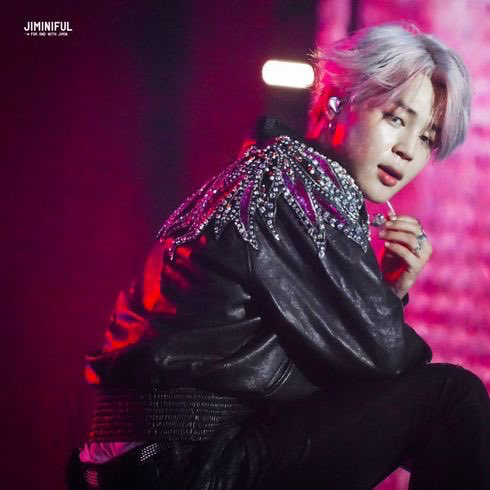 Foto terbaru Jimin (BTS)