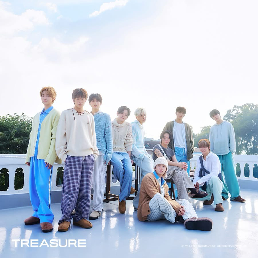 Potret di balik layar TREASURE