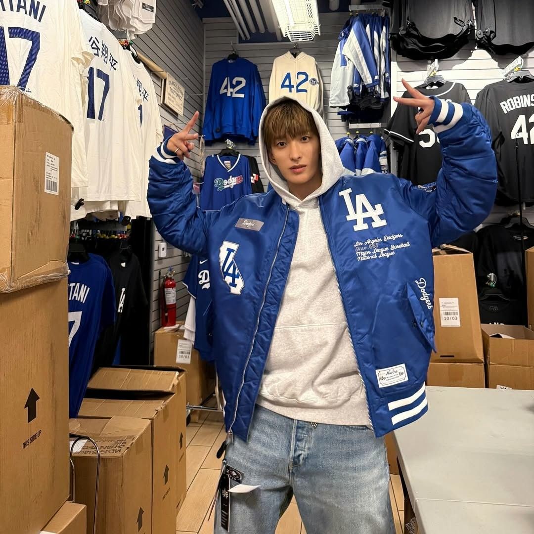 Recent activity shot of DK (SEVENTEEN)