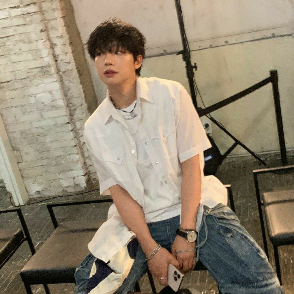 A moment captured by Lim Youngmin's fan
