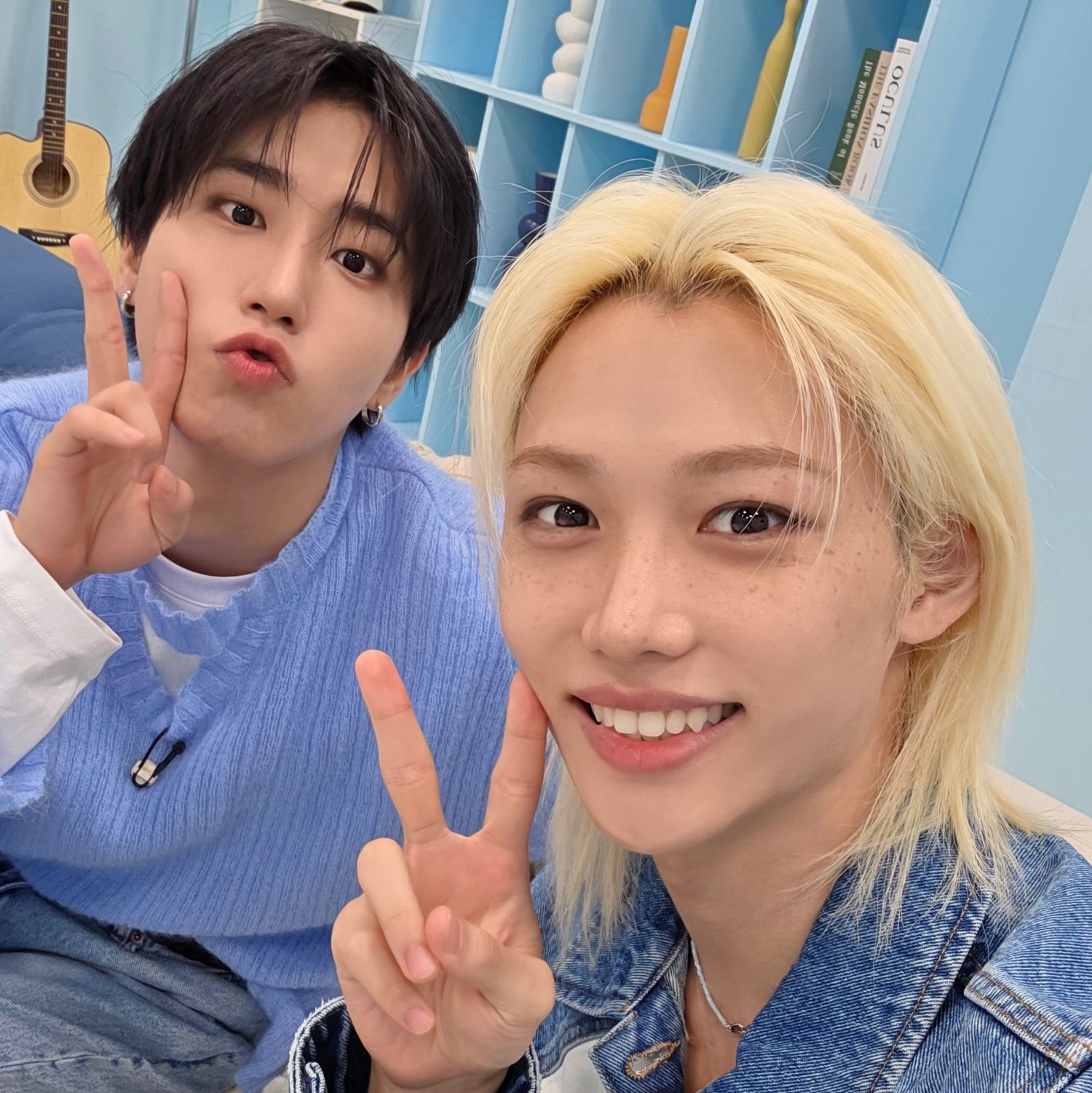 Recent activity shot of Stray Kids