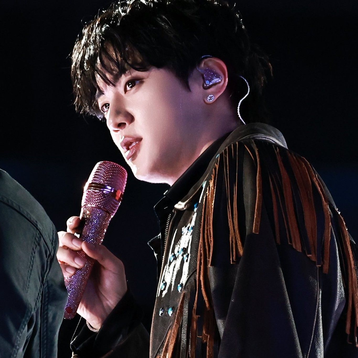 Latest photo of Jin (BTS)