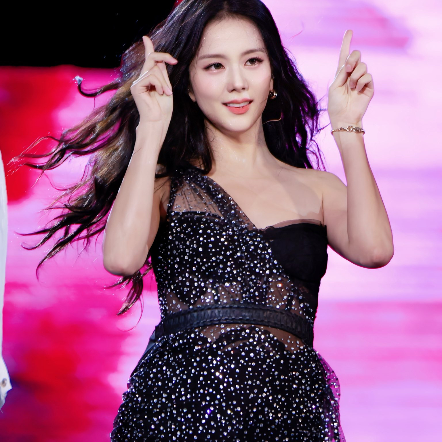 ジス (BLACKPINK)ファンが撮った瞬間