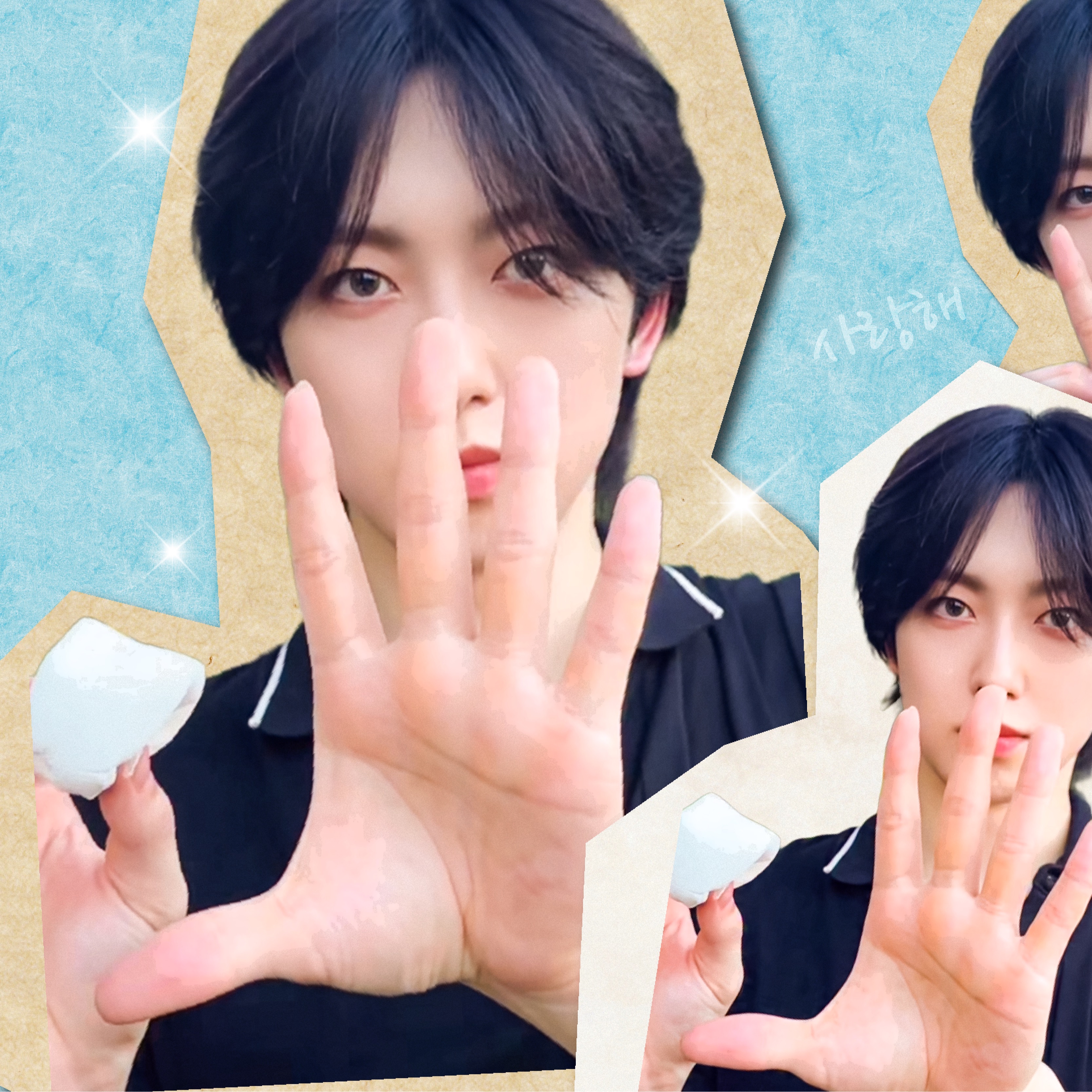 Fuma (&TEAM)的幕后花絮