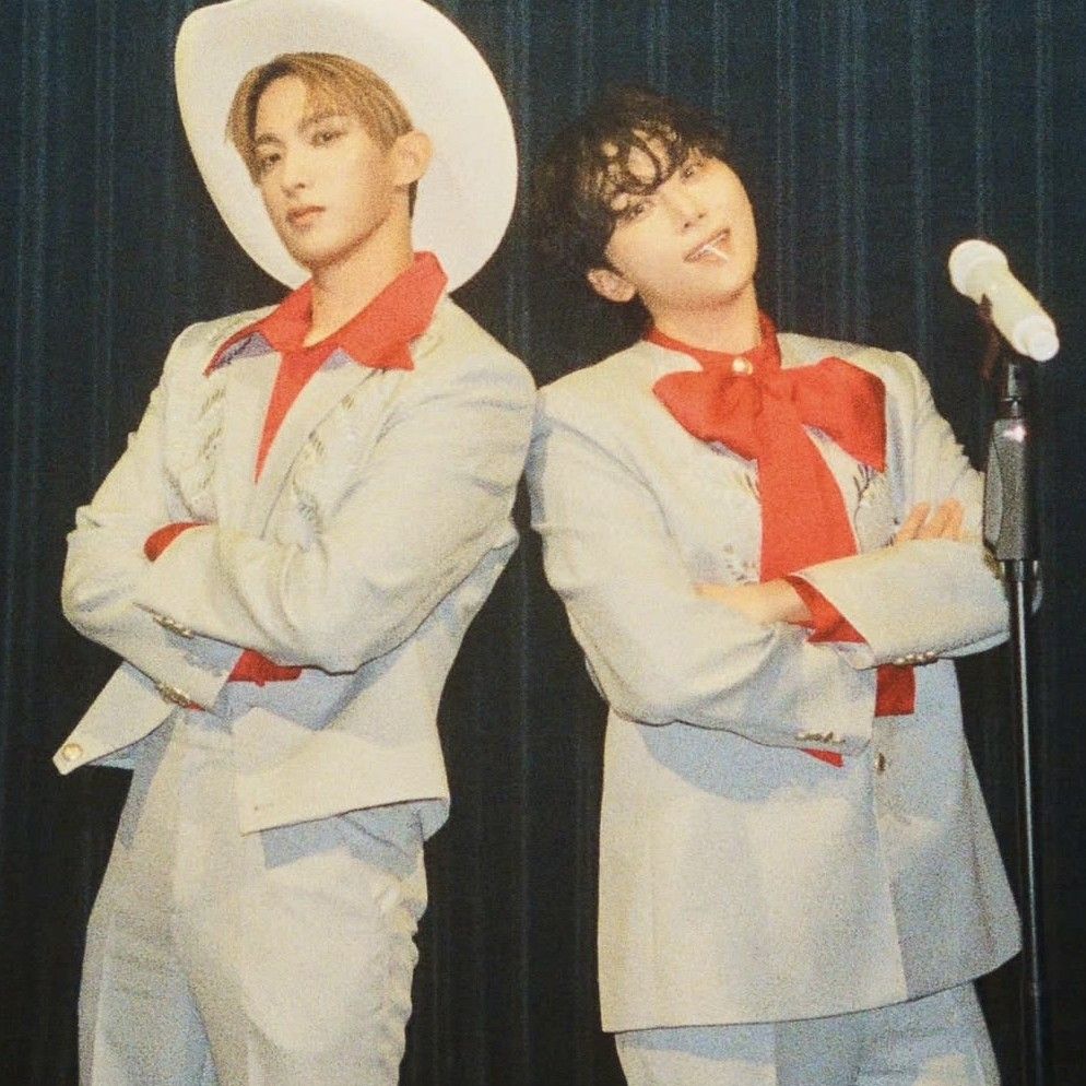 A moment captured by DK (SEVENTEEN)'s fan