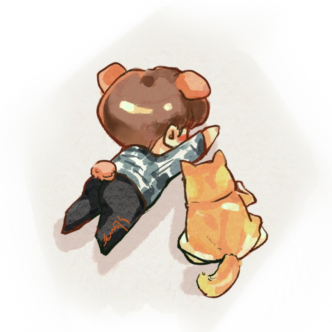 GOT7の舞台裏ショット