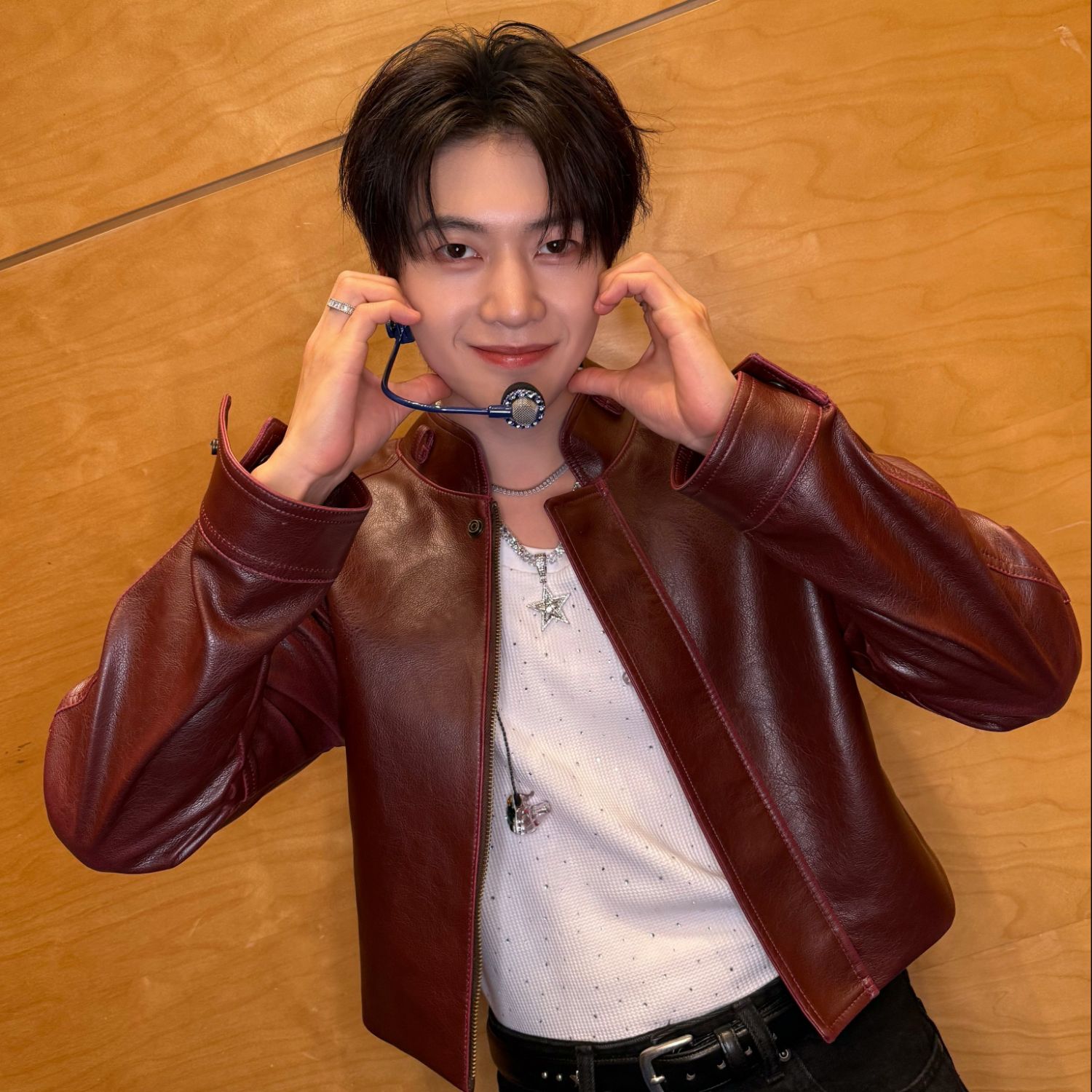 Behind-the-scenes cut of Seok Matthew (ZEROBASEONE)