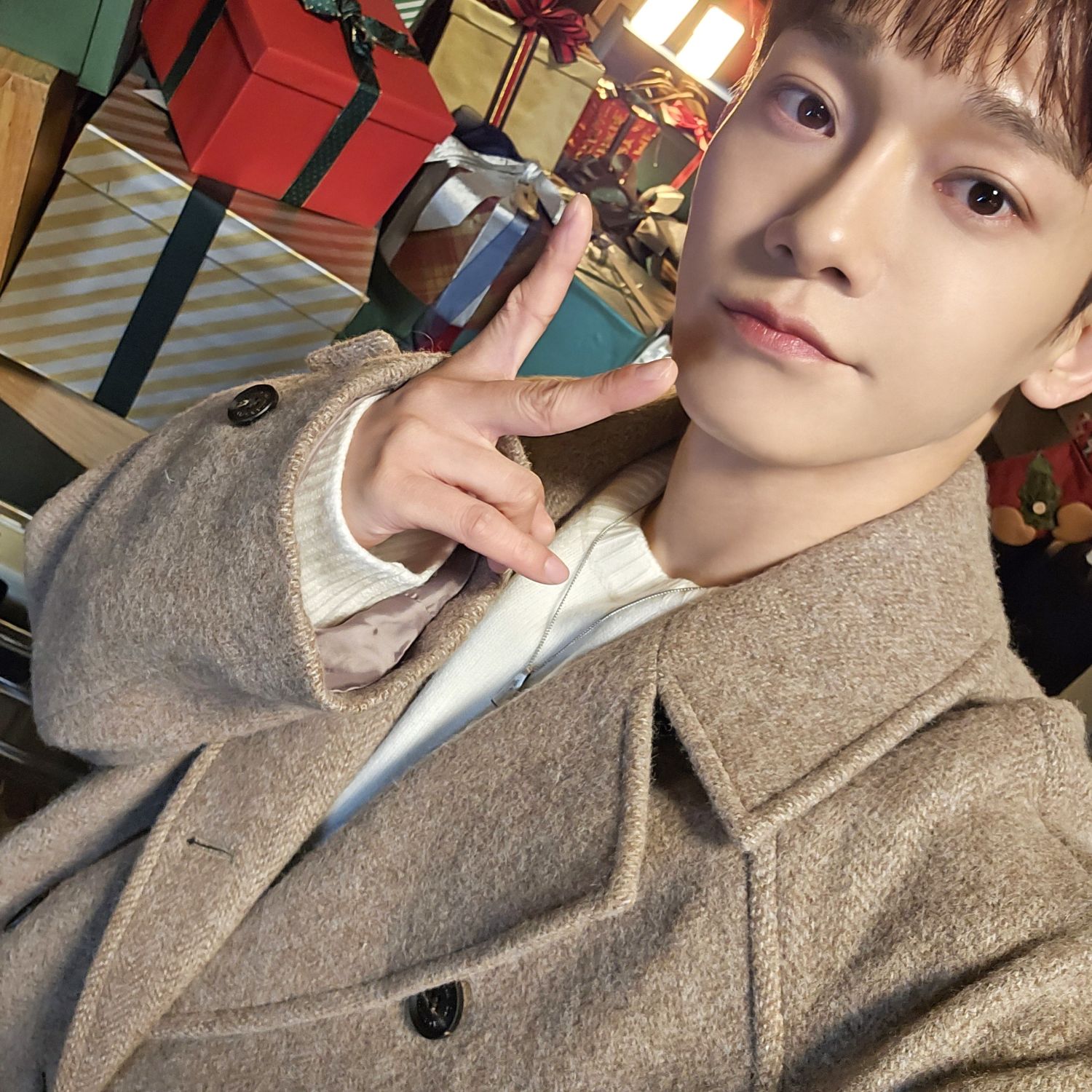 A moment captured by Chen (EXO)'s fan