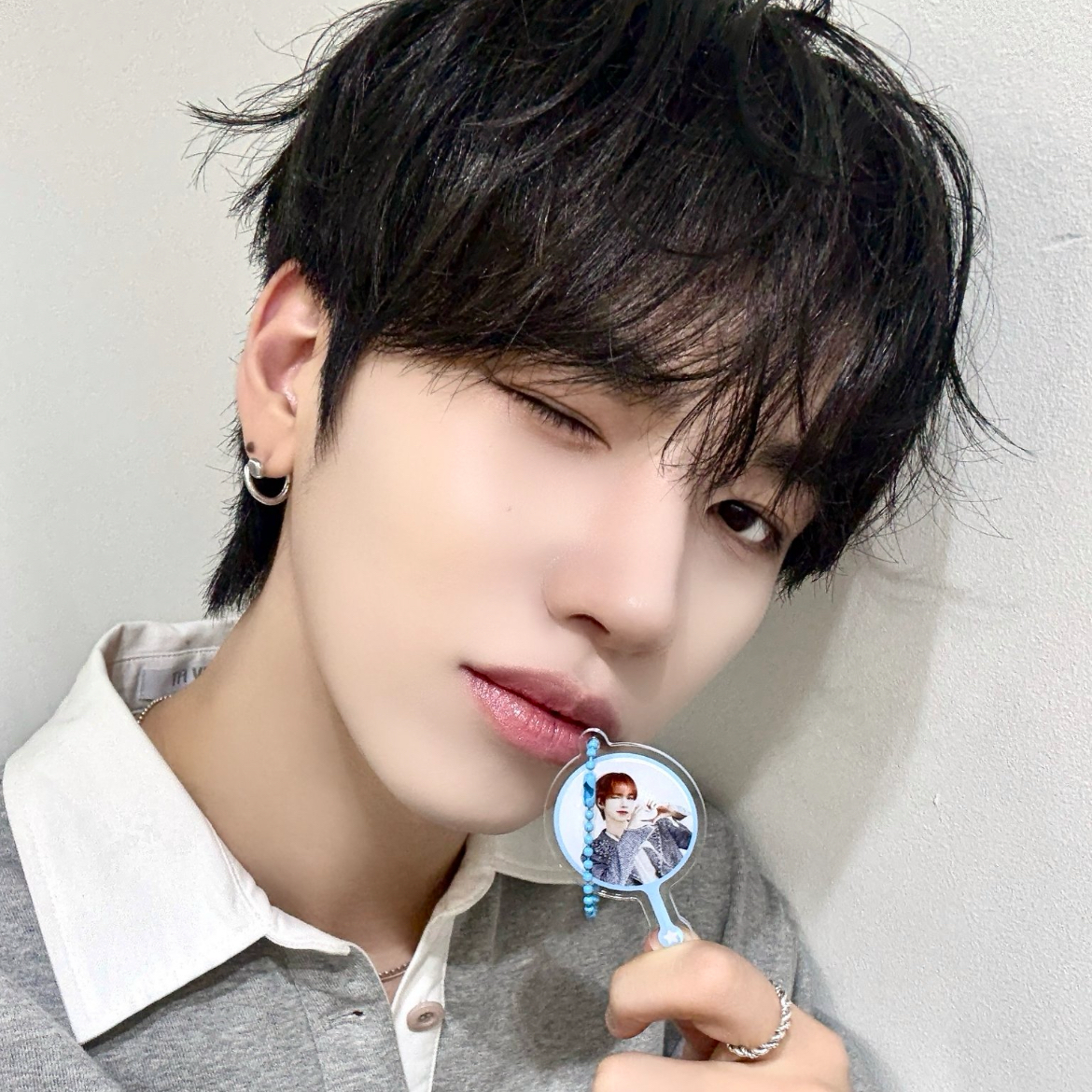 Recent activity shot of Hanjun (n.SSign)