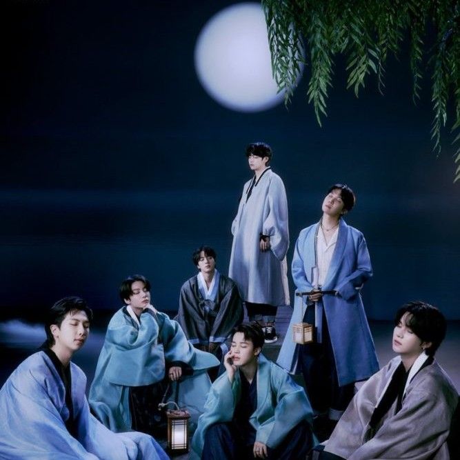 防彈少年團的幕後花絮