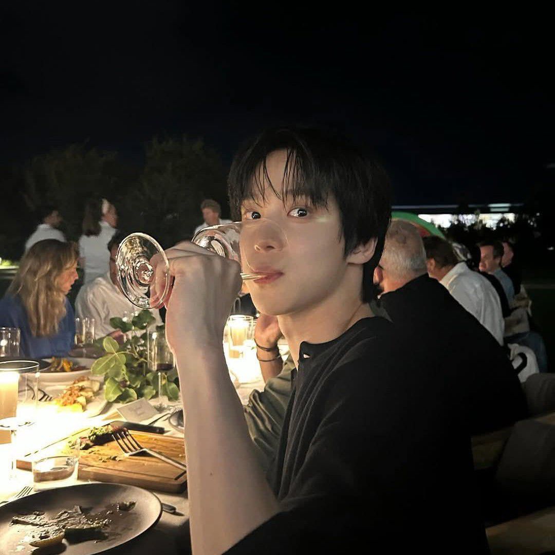 Recent activity shot of Yunho (ATEEZ)
