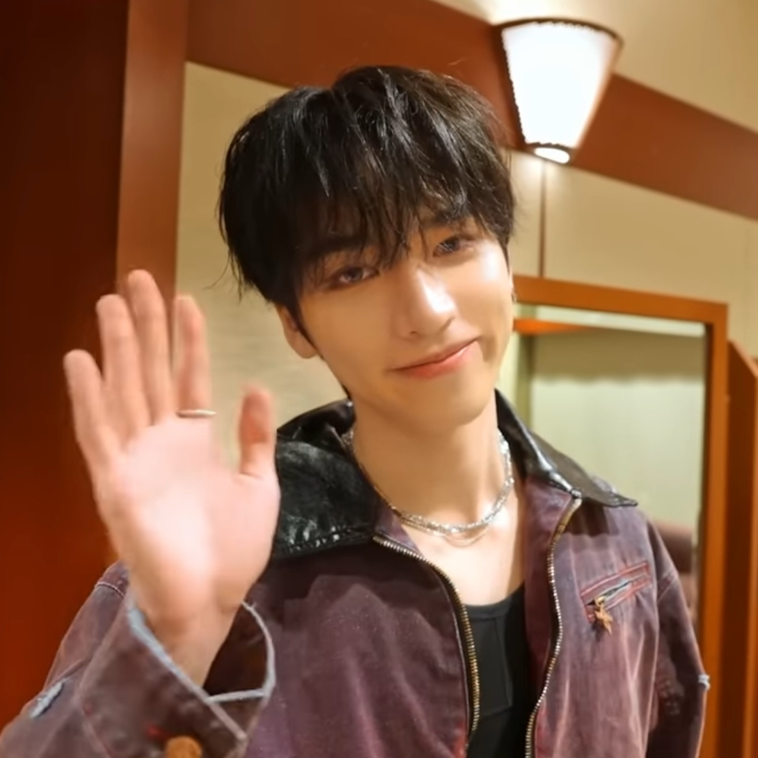 Recent activity shot of Hanjun (n.SSign)