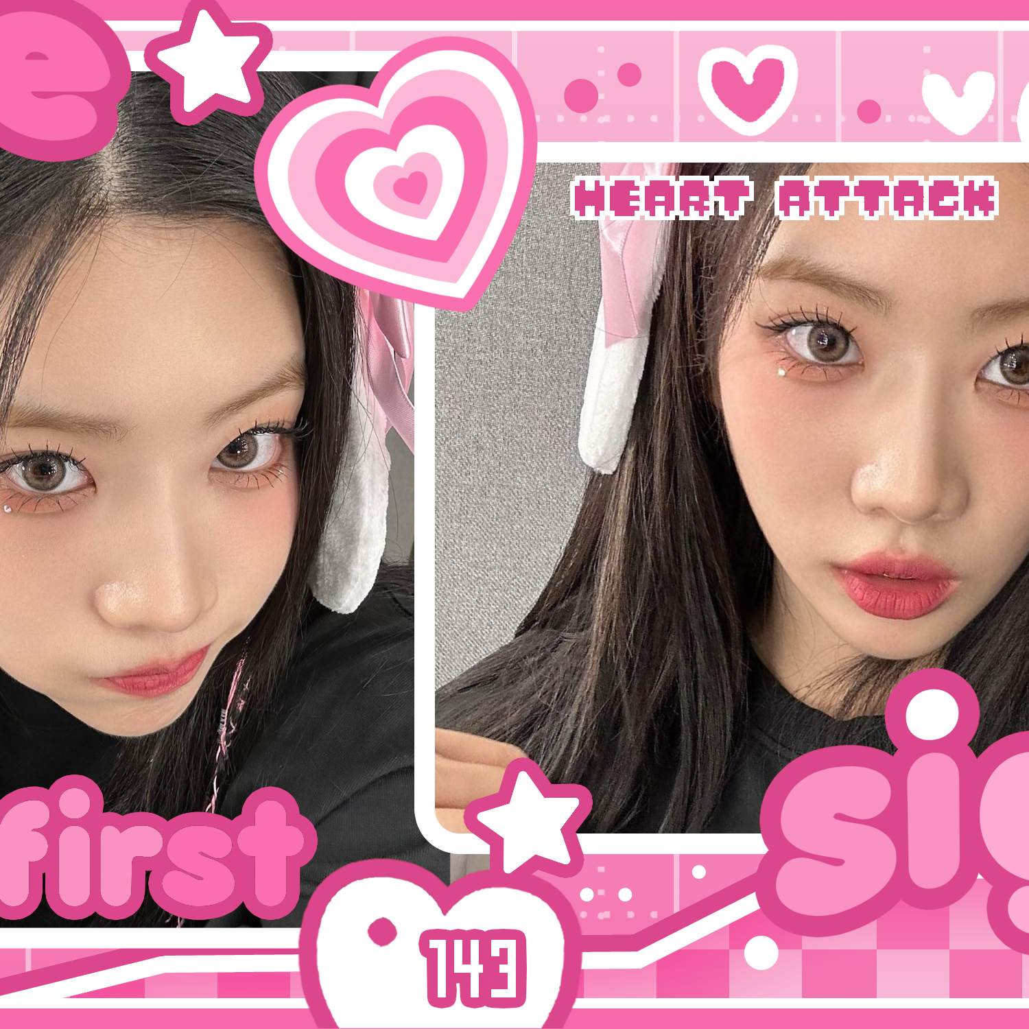 Momen yang diabadikan oleh penggemar Kim Lip (ARTMS)