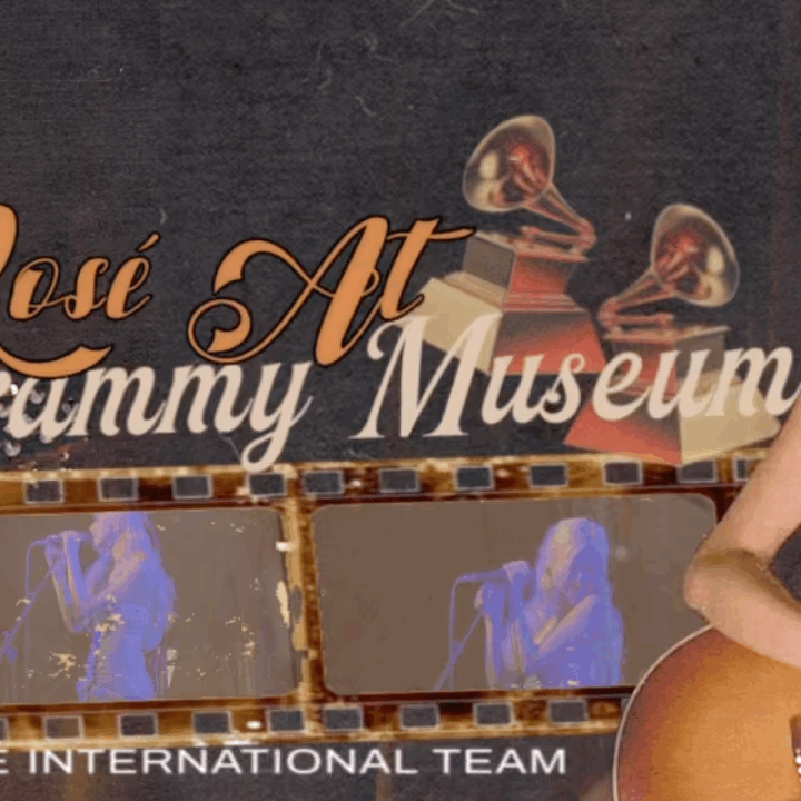 Recent activity shot of ROSÉ (BLACKPINK)