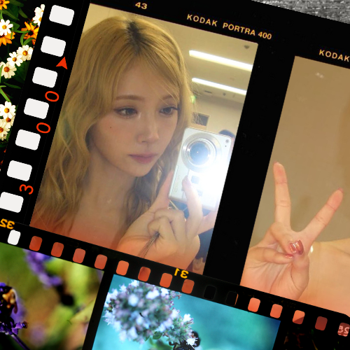 A moment captured by Mayuka (NiziU)'s fan