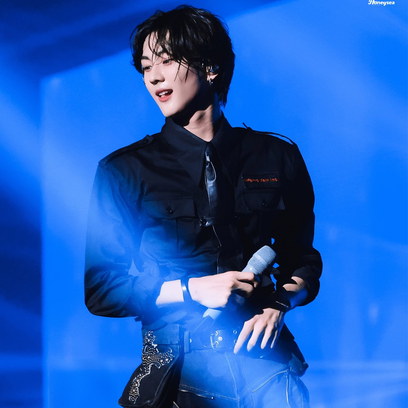 Recent activity shot of Jungwon (ENHYPEN)