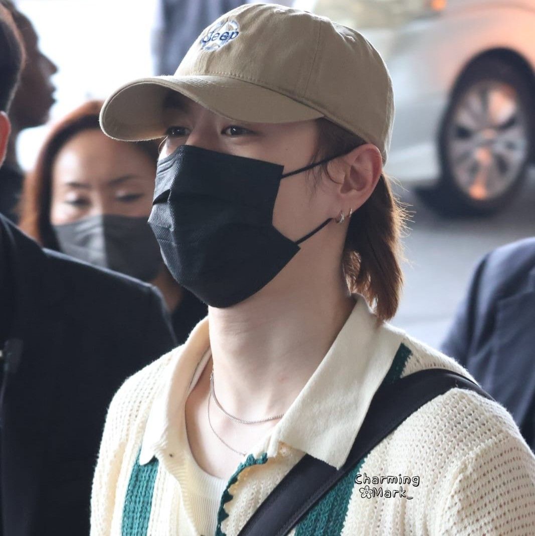 Behind-the-scenes cut of Yugyeom (GOT7)