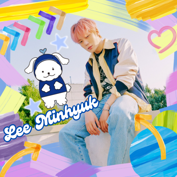 A moment captured by Minhyuk (MONSTA X)'s fan