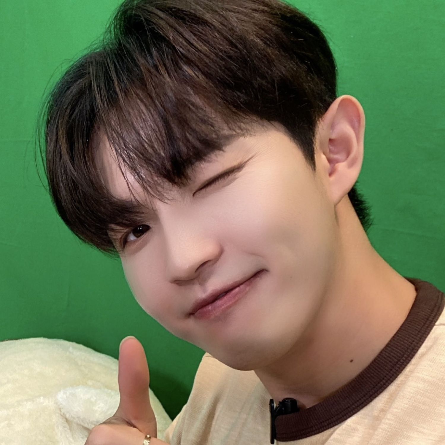 Recent activity shot of Kim Jaehwan