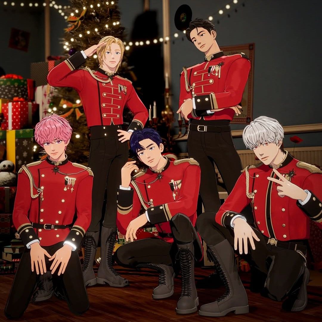 Recent activity shot of PLAVE