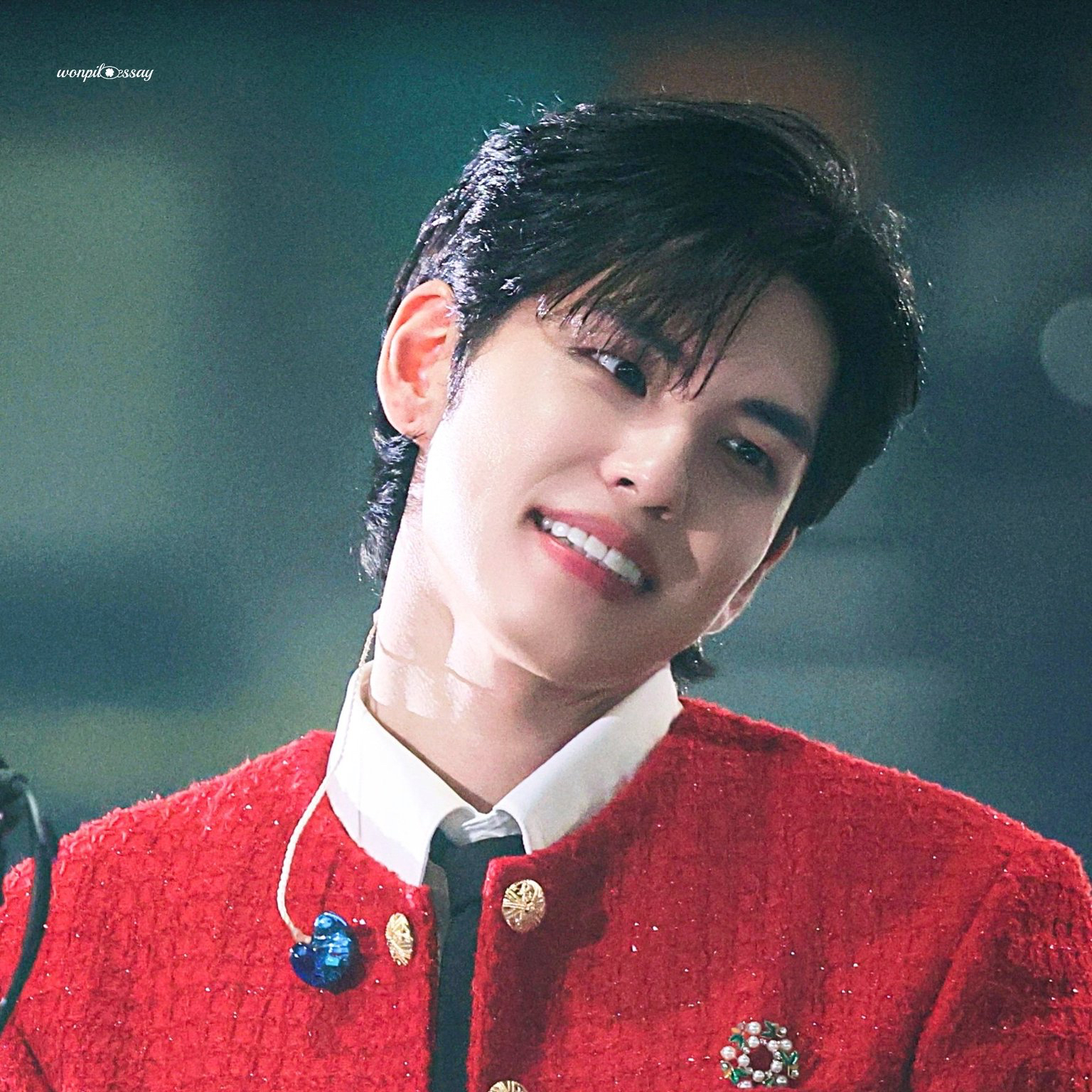 Potret di balik layar Wonpil (DAY6)