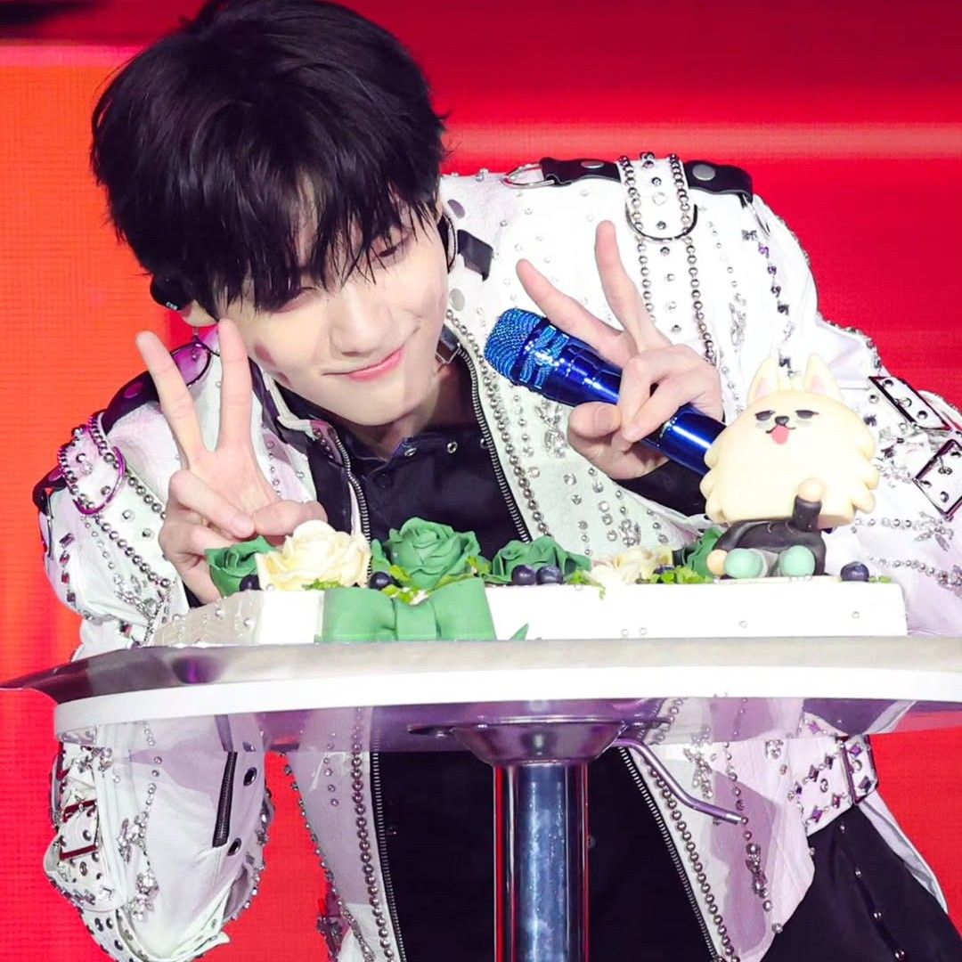 Behind-the-scenes cut of Soobin (TOMORROW X TOGETHER)