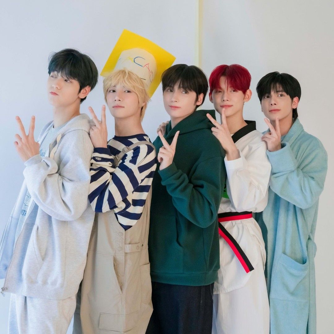 투모로우바이투게더 팬이 찍은 순간