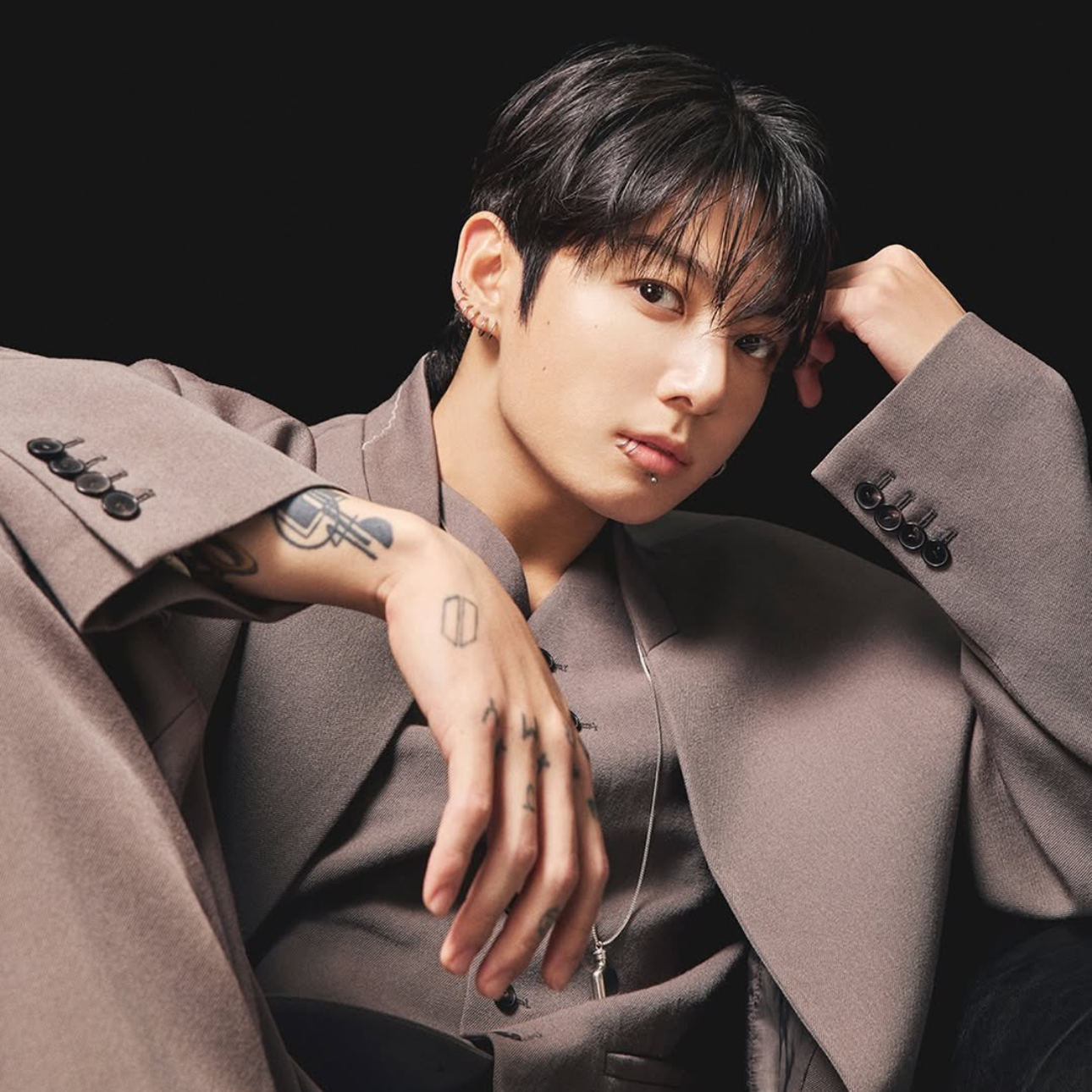 Recent activity shot of Jungkook (BTS)