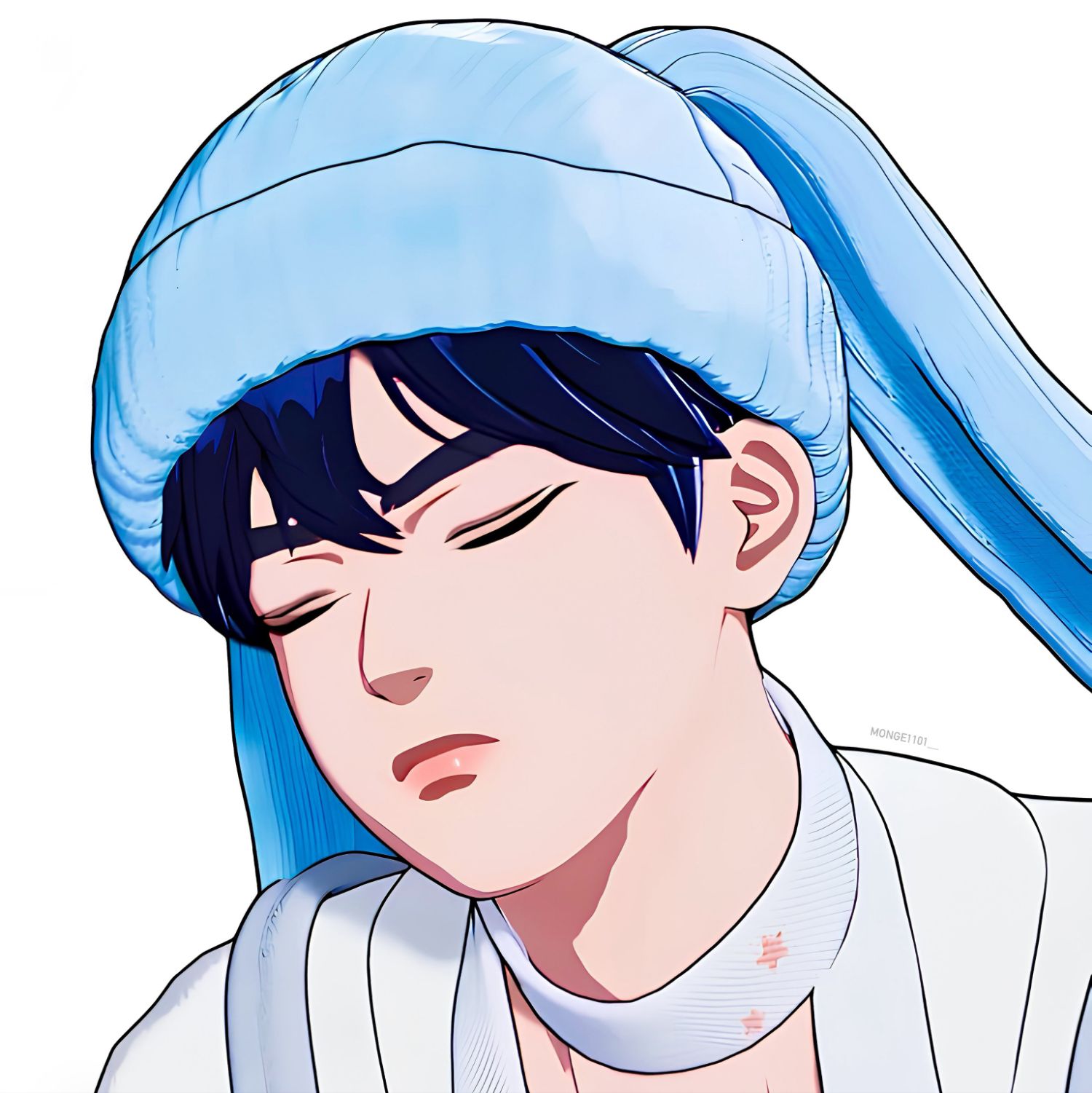 A moment captured by Yejun (PLAVE)'s fan