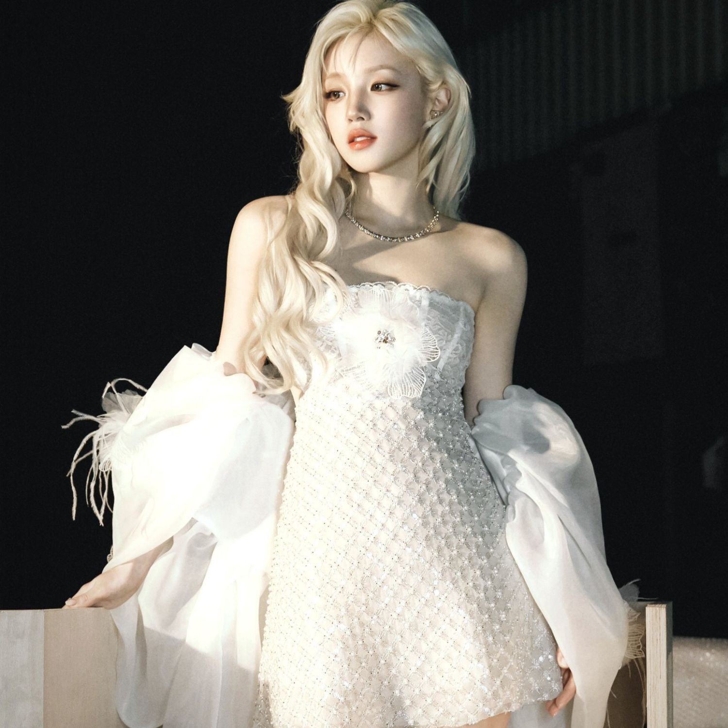 Latest photo of Yuqi (i-dle)