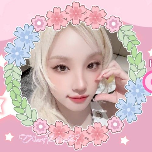 A moment captured by Yuqi (i-dle)'s fan