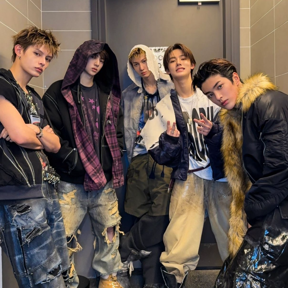 Recent activity shot of CORTIS